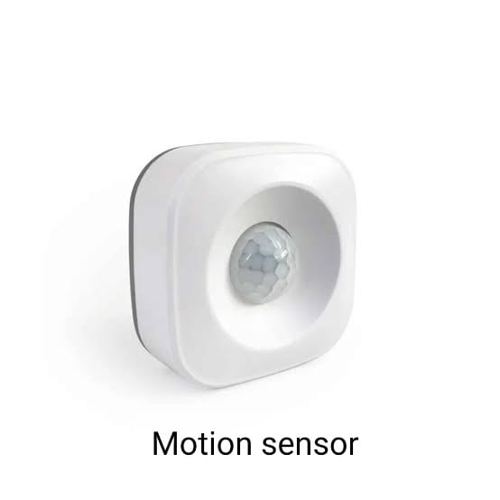 Smart Motion Detection Sensor - Wireless Home Security System