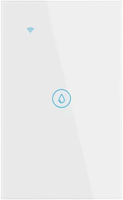 Smart Boiler Switch White Color Multifunction Wi-Fi + RF