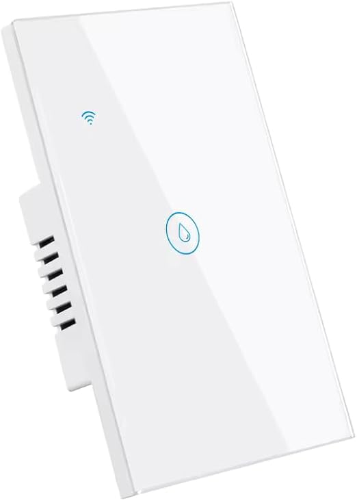 Smart Boiler Switch White Color Multifunction Wi-Fi + RF