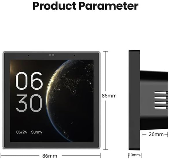 Smart Control Screen (Black)