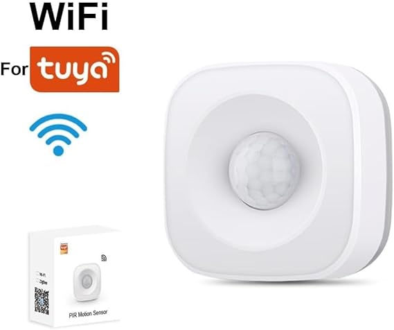 Smart Motion Detection Sensor - Wireless Home Security System