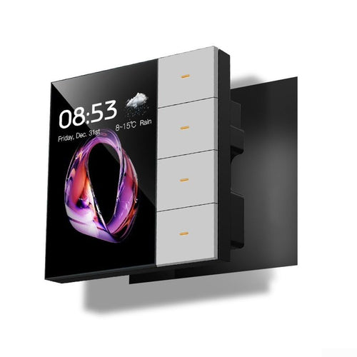 3.5 Inch Smart Wall Switch (White)