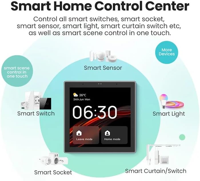 Smart Control Screen (Black)
