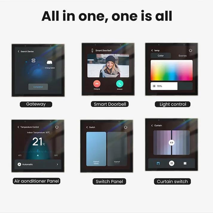 Smart Control Screen (Black)