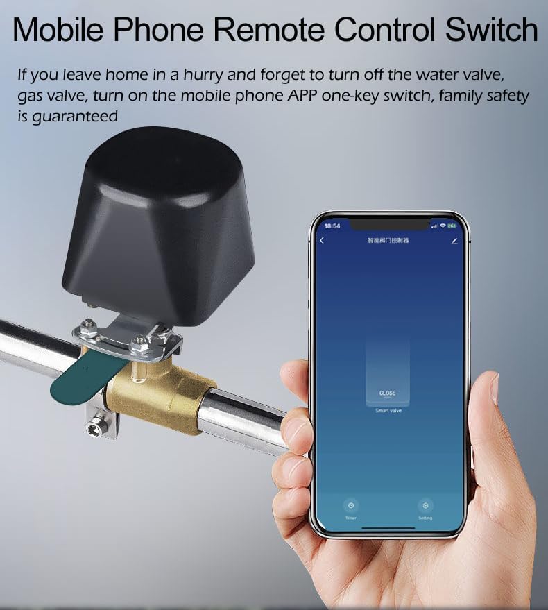 Smart Water/Gas Valve