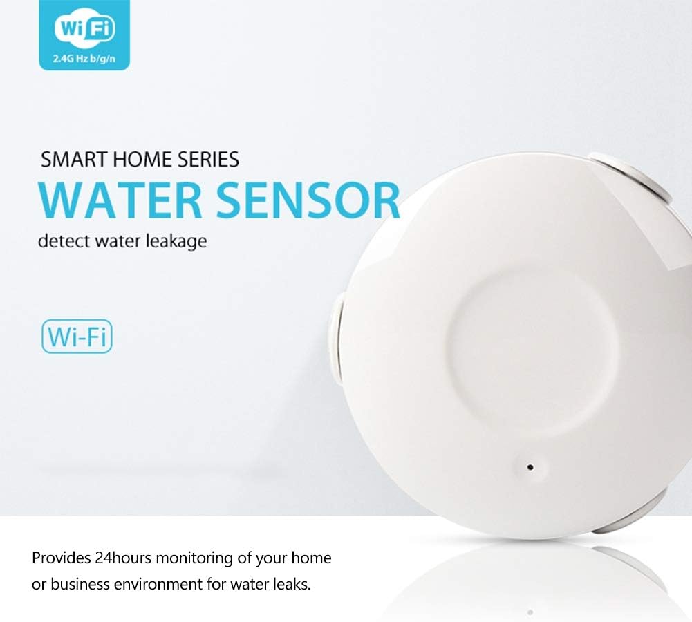 Water Leak Sensor (White)