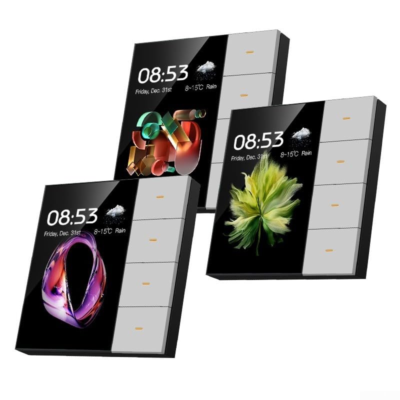 3.5 Inch Smart Wall Switch (White)