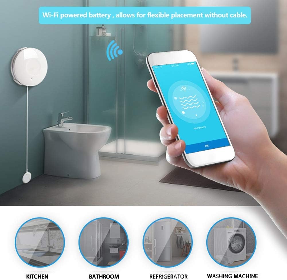 Water Leak Sensor (White)