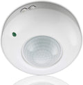 PIR Motion Sensor Ceiling Mount Surface 360° Max 1200W