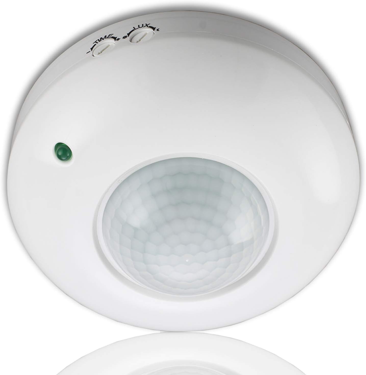 PIR Motion Sensor Ceiling Mount Surface 360° Max 1200W