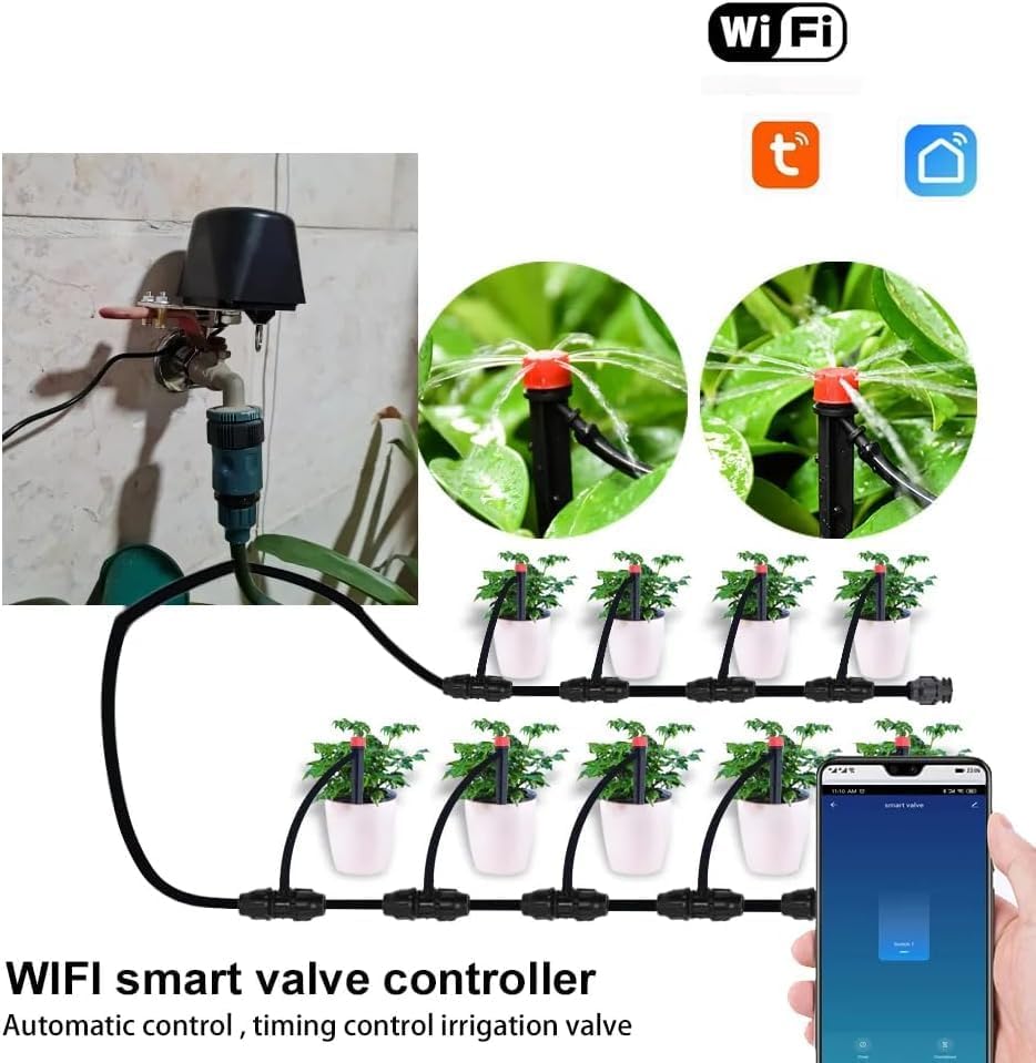 Smart Water/Gas Valve