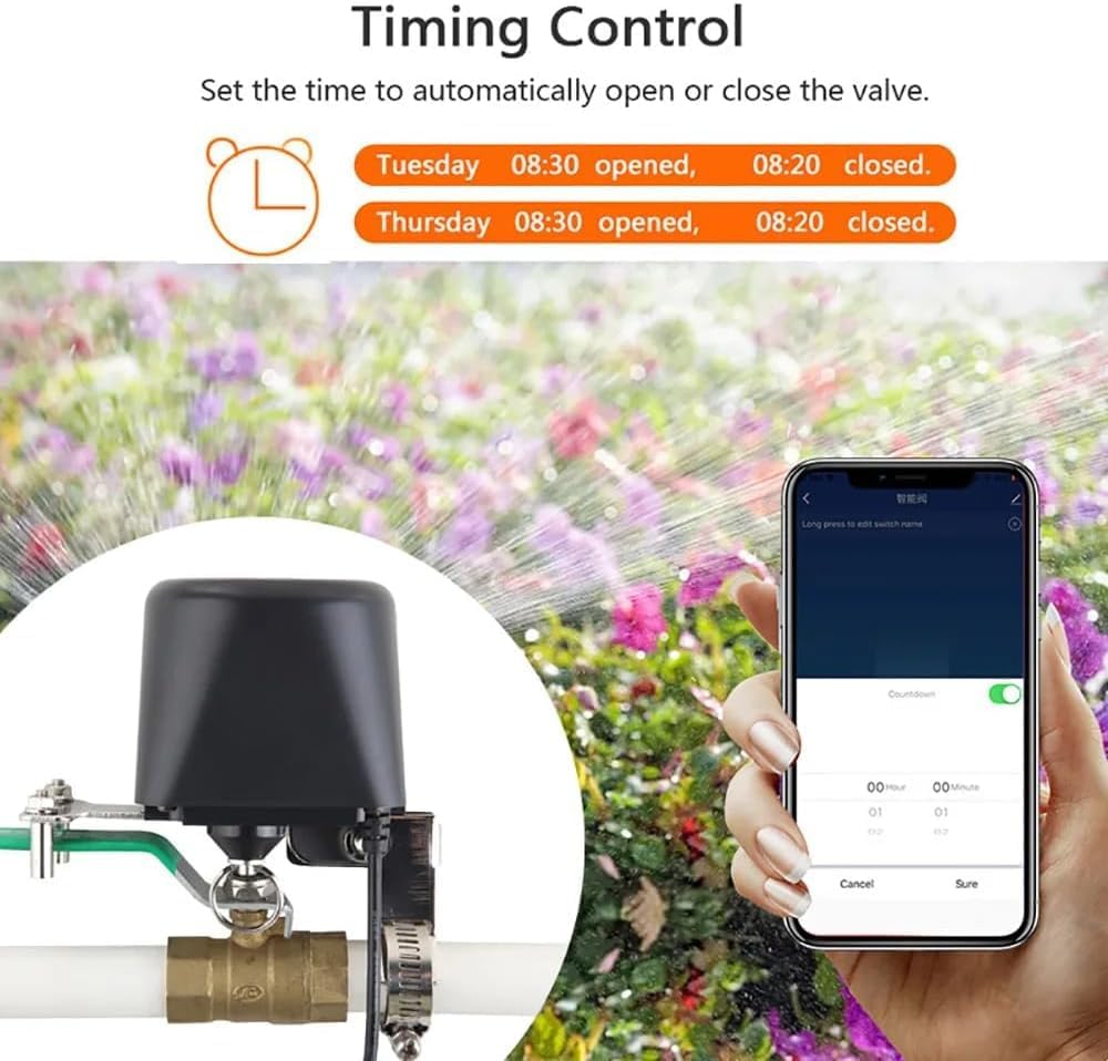 Smart Water/Gas Valve