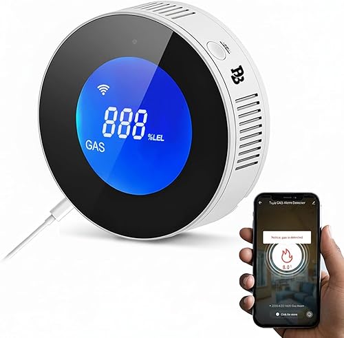 Natural Gas Sensor | Detects Leaks and Sends Alerts