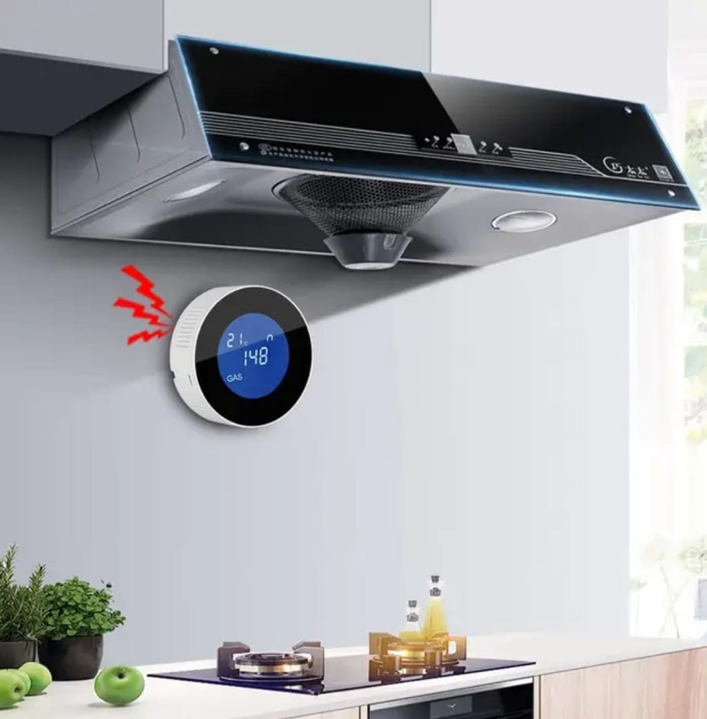 Natural Gas Sensor | Detects Leaks and Sends Alerts