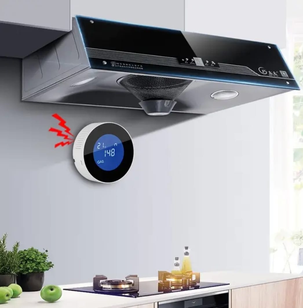 Natural Gas Sensor | Detects Leaks and Sends Alerts