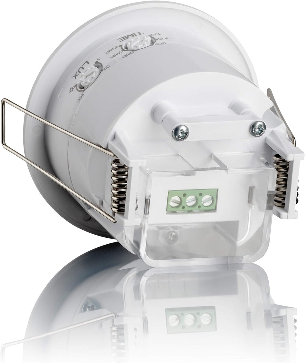 Indoor Motion Detector, Flush-Mounted Ceiling Mounting