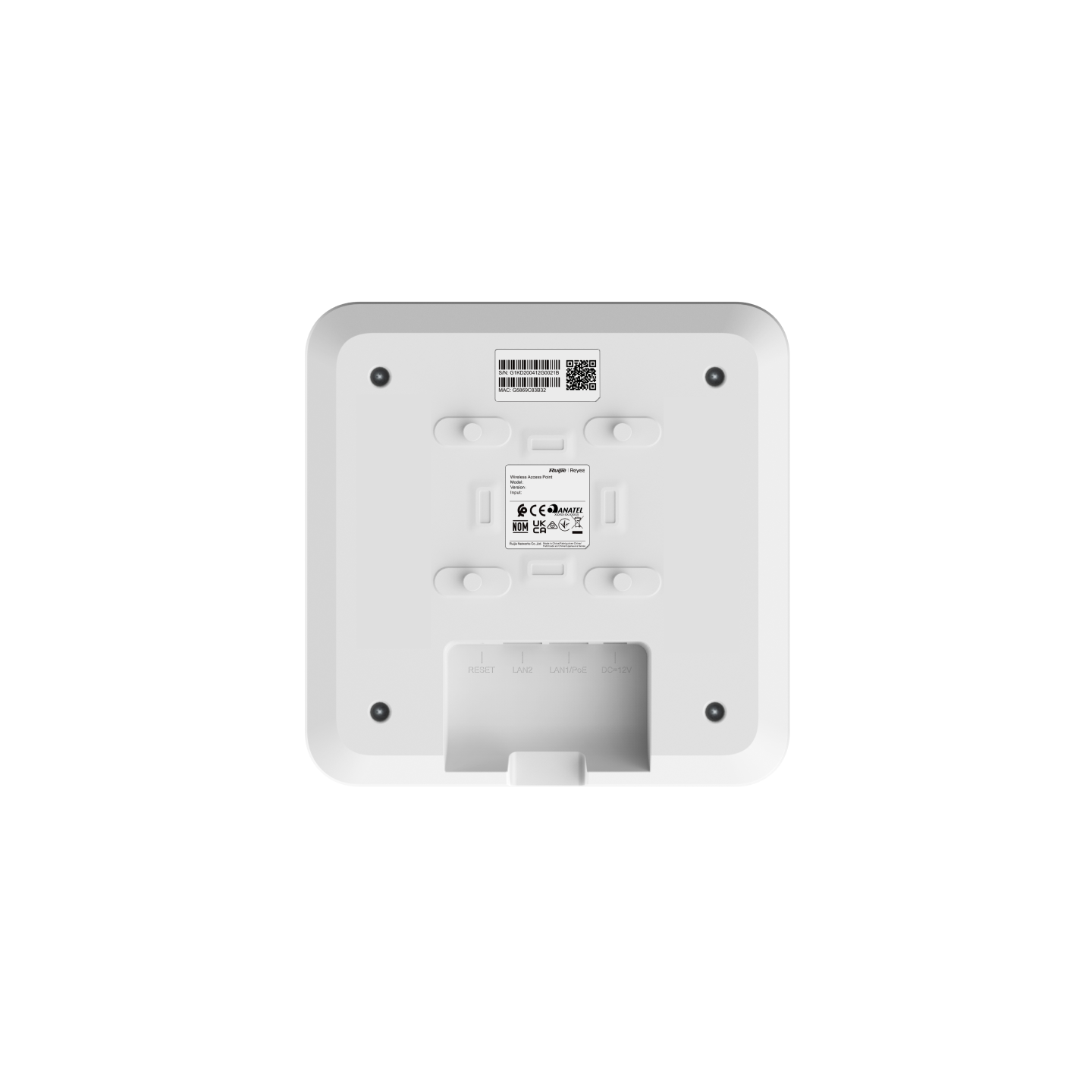 Ruijie RG-RAP2200(E) Reyee Wi-Fi 5 1267Mbps Ceiling Access Point