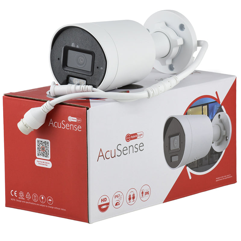 hikvision smart hybrid camera 4MP (Outdoor)