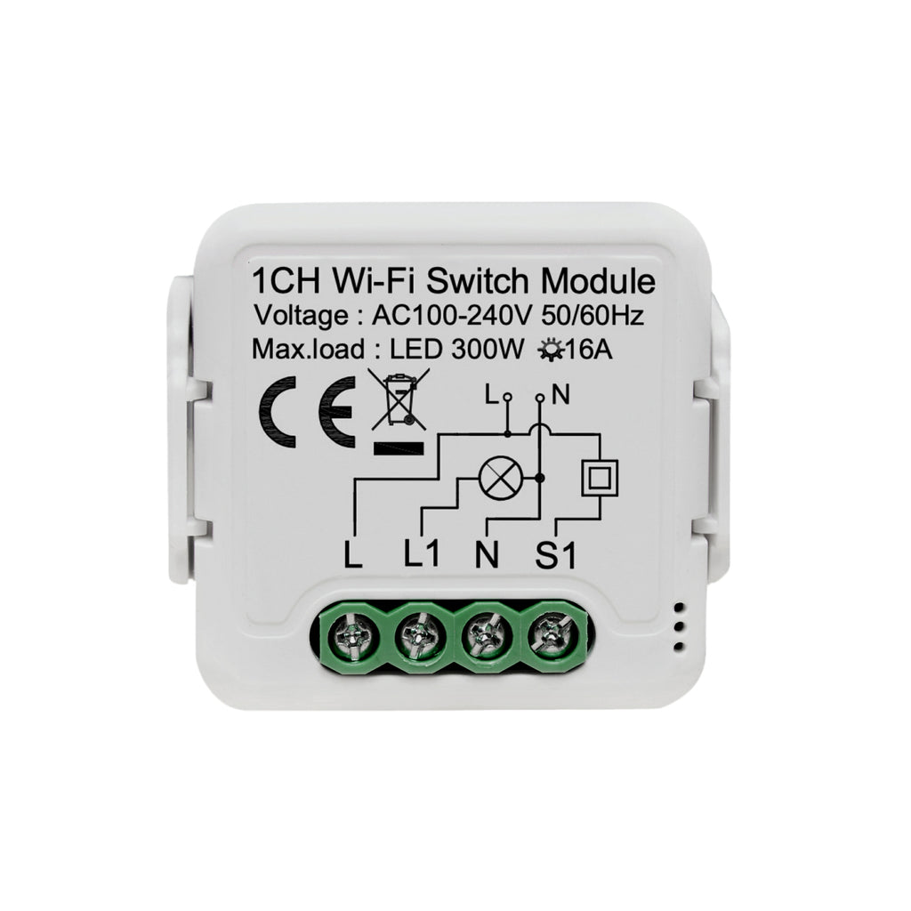 Smart Wi-Fi 1 Channel Mini Switch Module