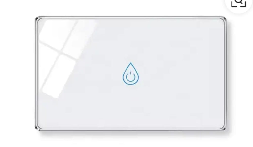 Smart Boiler Switch White Color Multifunction Wi-Fi + RF